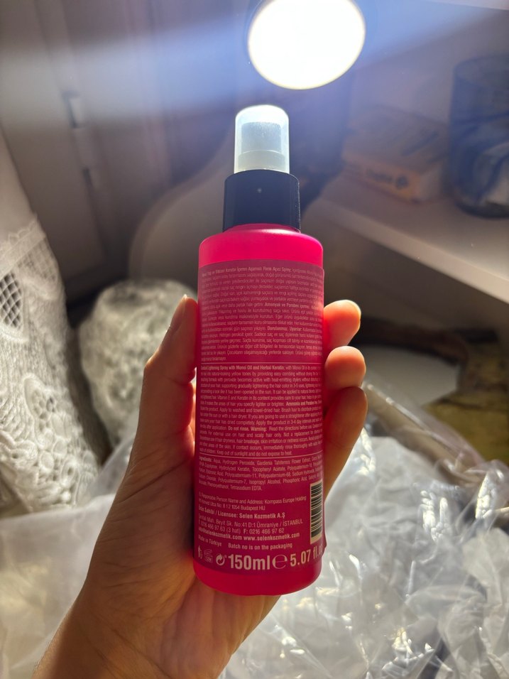 Urban Summer Glow Renk Açıcı Sprey - Görsel 2