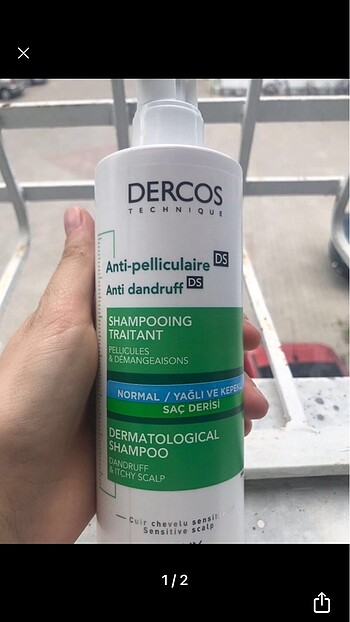 Vichy dercos şampuan