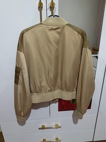 l Beden camel Renk BOMBER CEKET