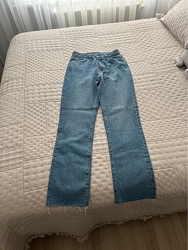 Mavi jean kot pantolon