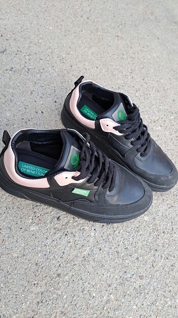 Benetton Kadın Spor Ayakkabı - Görsel 2