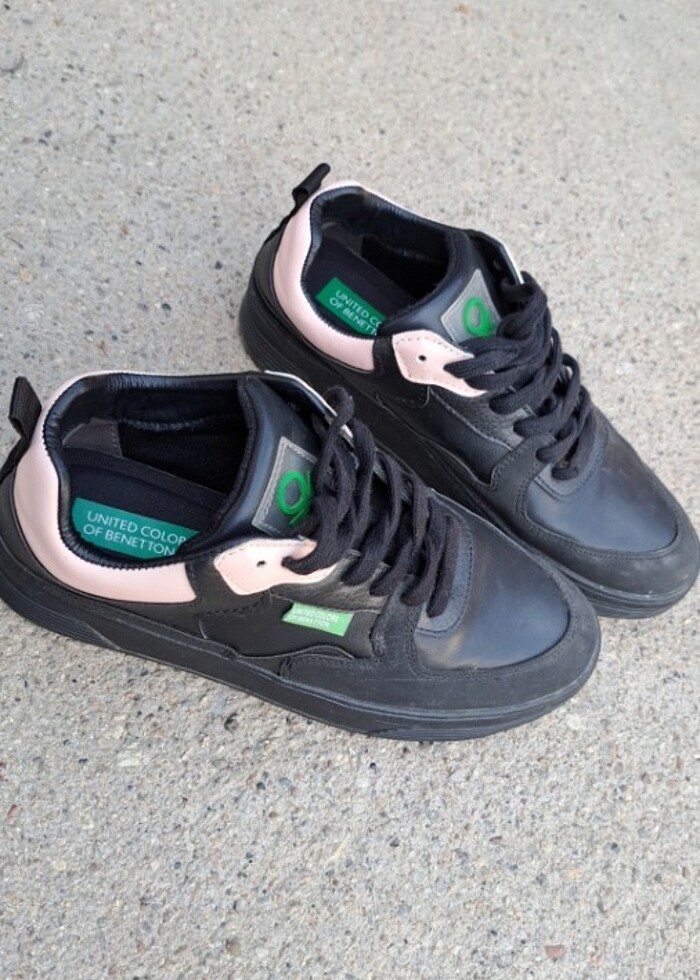 Benetton Kadın Spor Ayakkabı - Görsel 2