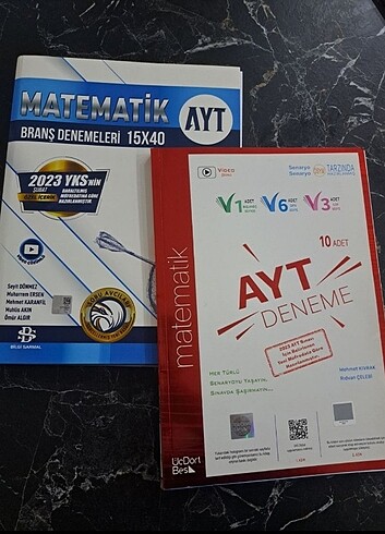 Ayt Matematik Denemesi