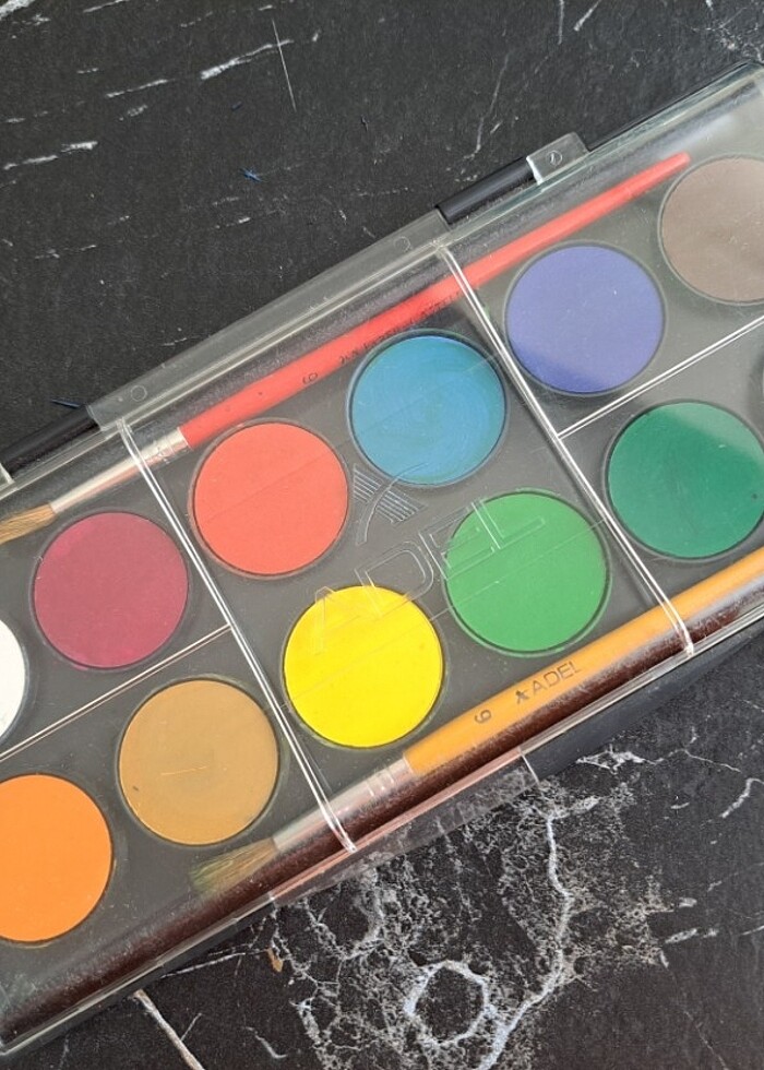 Adel Sulu Boya - Görsel 4