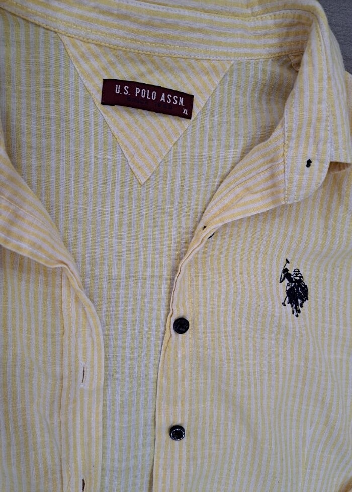 U.S POLO ASSN. GÖMLEK - Görsel 2