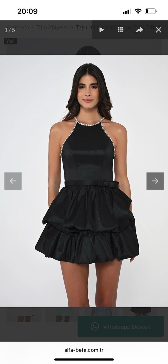 Alfa-beta elbise - Görsel 2