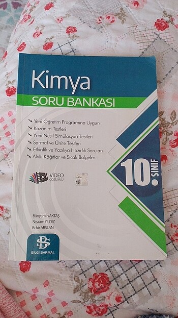 Kimya 10.sınıf soru bankası. 
