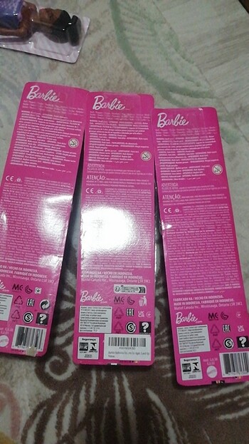  Beden Barbie balerin bebek