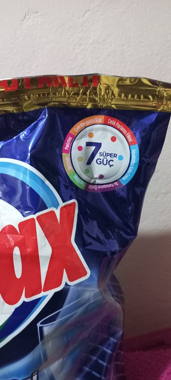 Mintax Bulaşık Makinesi Tableti 71 Tablet.ORJINAL - Görsel 2