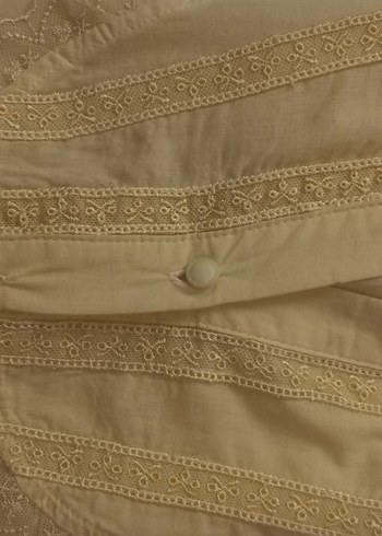 Nakışlı Sarı Kolsuz Bluz URUN BİRLEŞTİRME - Görsel 5