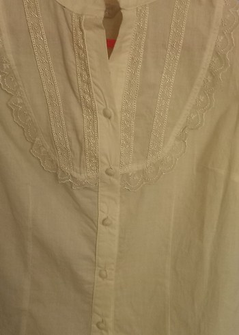 Nakışlı Sarı Kolsuz Bluz URUN BİRLEŞTİRME - Görsel 4