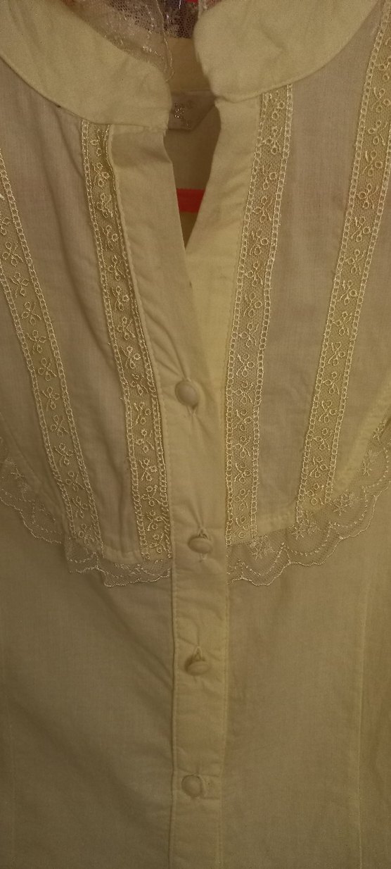 Nakışlı Sarı Kolsuz Bluz URUN BİRLEŞTİRME - Görsel 3