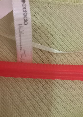 Kadın Yeşil Pamuklu  V Yaka KAZAK URUN BİRLEŞTİRME - Görsel 3