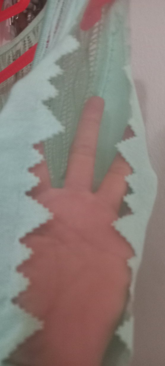 Turkuaz Örgü Triko Kadın Hırka ürün birlestirme - Görsel 3