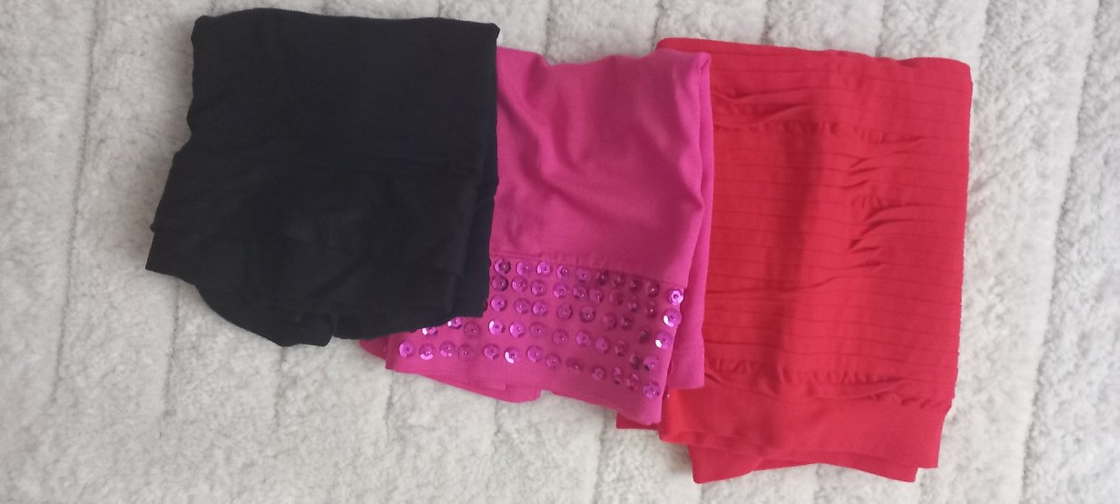 3 ADET STRAPLEZ BLUZ - Görsel 2