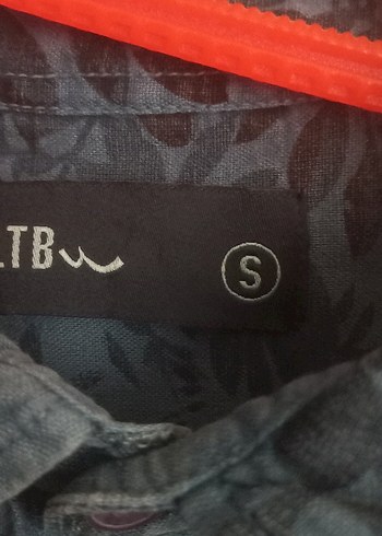 LACİVERT Desenli Uzun Kollu Erkek Gömlek - Görsel 3