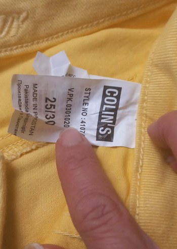 COLINS KADIN Pantolon ürün birlestirme - Görsel 3