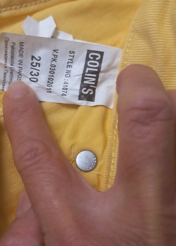 COLINS KADIN Pantolon ürün birlestirme - Görsel 2