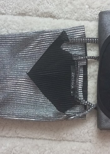 2ADET METALIK GRI BLUZ ÜRÜN BİRLESTİRME - Görsel 8