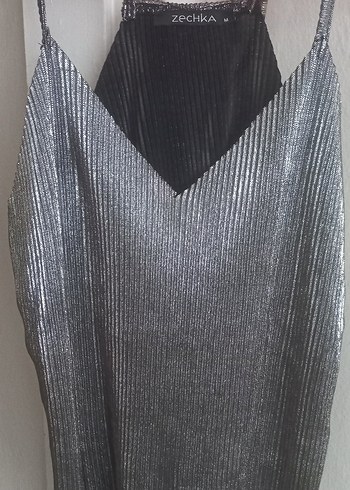 2ADET METALIK GRI BLUZ ÜRÜN BİRLESTİRME - Görsel 5