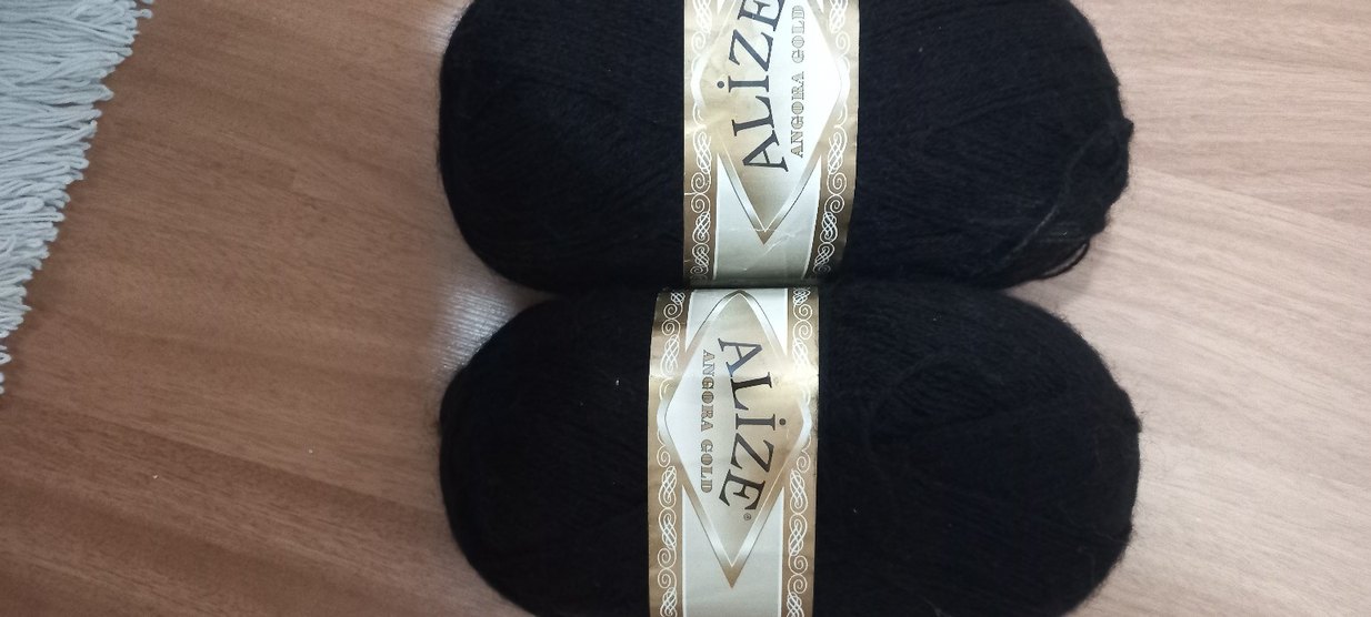 Alize Angora Gold Yumuşak İp ürün birlestirme 4 ADET - Görsel 3