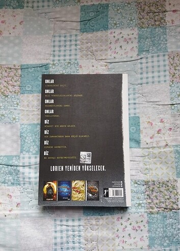 Pittacus Lore Beşin Düşüşü