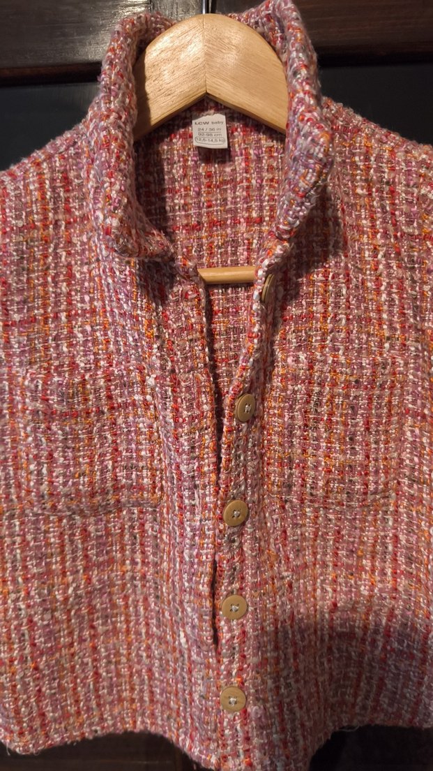 tüvit kumaş ceket - Görsel 4