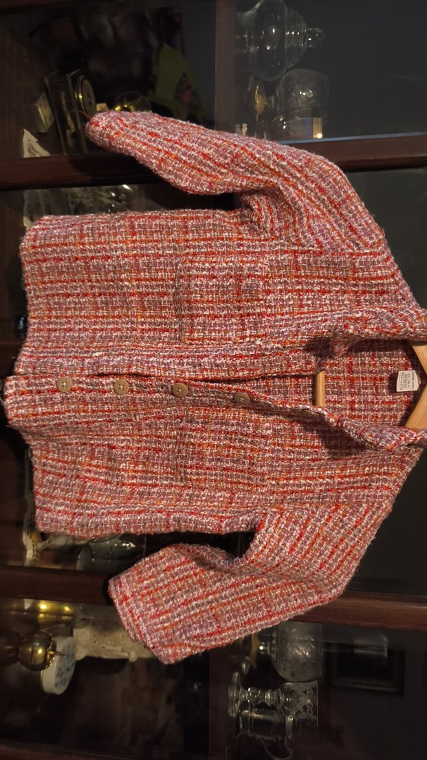 tüvit kumaş ceket - Görsel 5