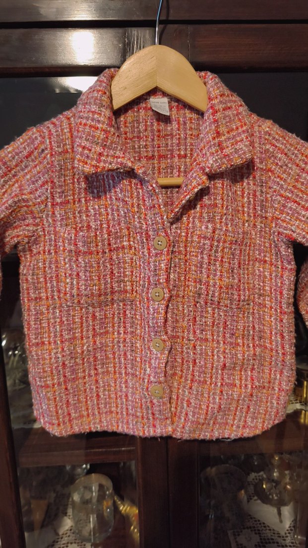 tüvit kumaş ceket - Görsel 3