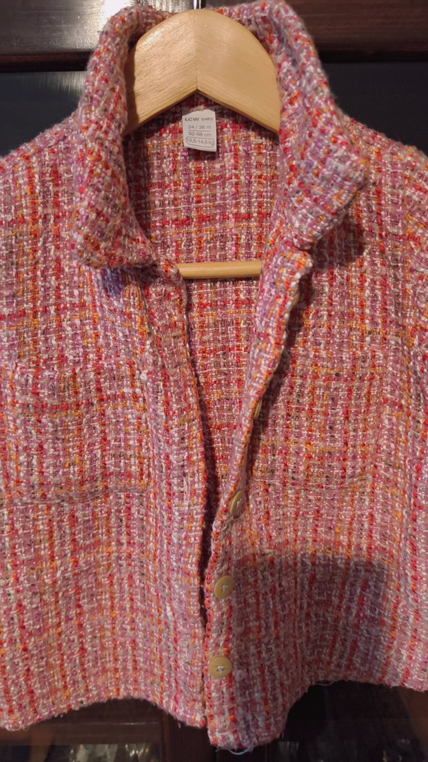 tüvit kumaş ceket - Görsel 2