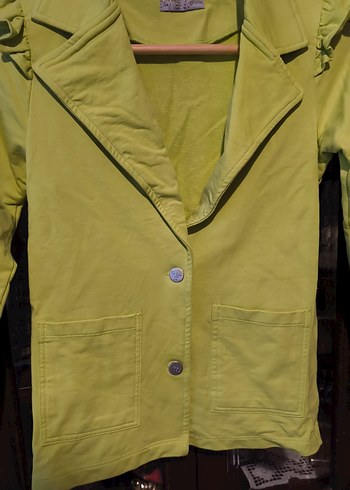 Renkli Baskılı Ceket - Görsel 6