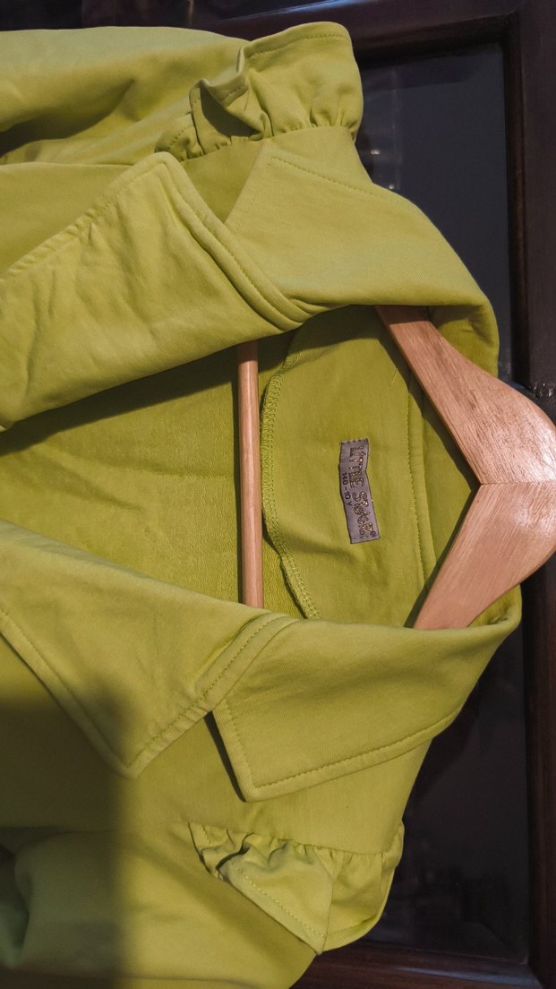 Renkli Baskılı Ceket - Görsel 3