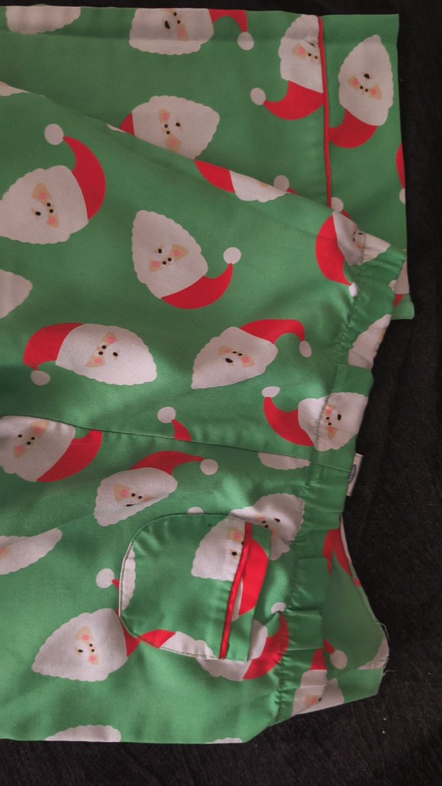 Yeşil Baskılı Kız Çocuk pijama altı - Görsel 5