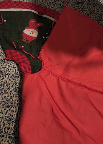 yılbaşı ağacı altlığı (happy holiday ağaç eteği) - Görsel 6