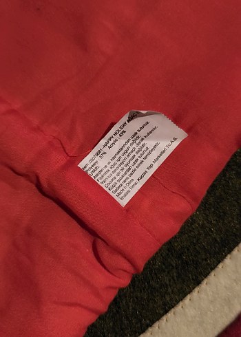 yılbaşı ağacı altlığı (happy holiday ağaç eteği) - Görsel 7