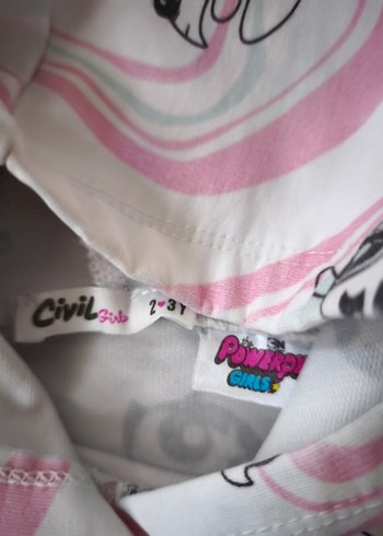 Powerpuff Girls Kapüşonlu Sweatshirt - Görsel 3