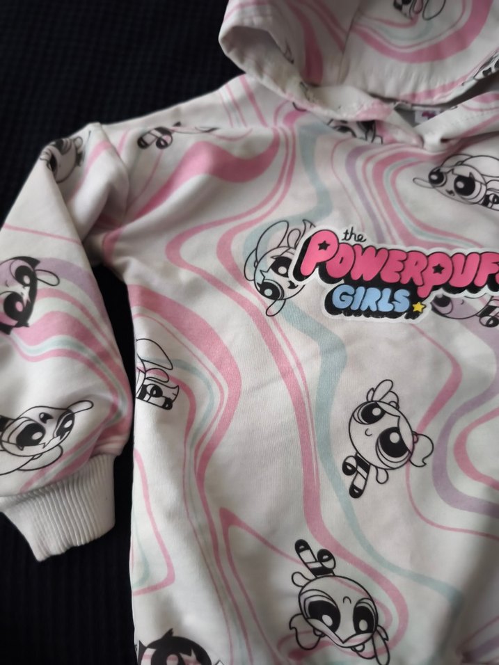 Powerpuff Girls Kapüşonlu Sweatshirt - Görsel 4