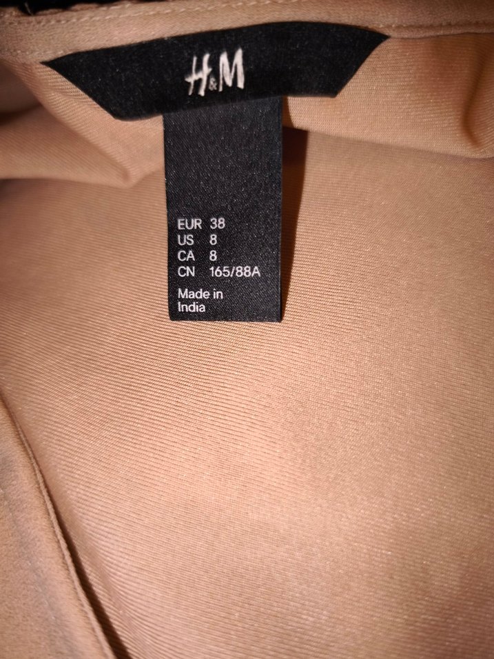 V Yaka Kadın Elbise - Görsel 3