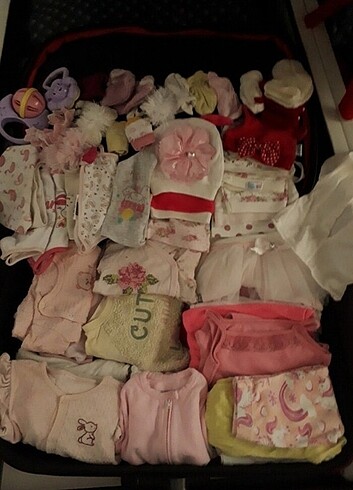 Diğer Kız bebek kıyafetleri lc waikiki 0-6 ay arasi