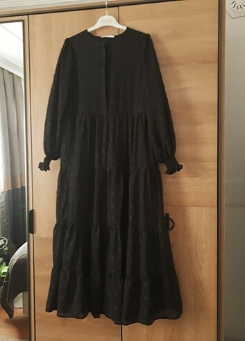 Meri store siyah tesettür elbise