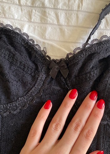 Vintage korse - Görsel 10