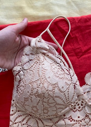 xs Beden Penti bralet