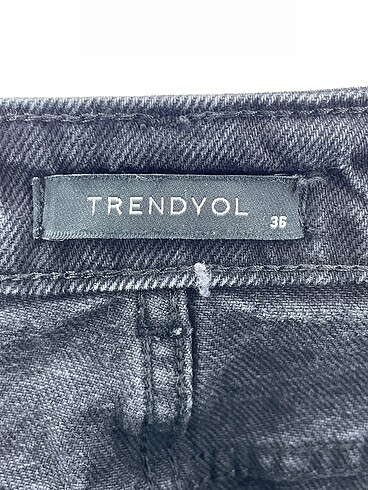 36 Beden siyah Renk Trendyol & Milla Mini Etek %70 İndirimli.