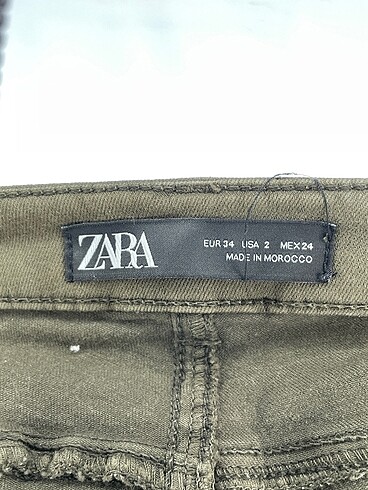 34 Beden çeşitli Renk Zara Skinny %70 İndirimli.