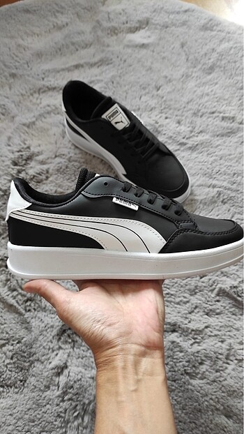 PUMA SİYAH AYAKKABI