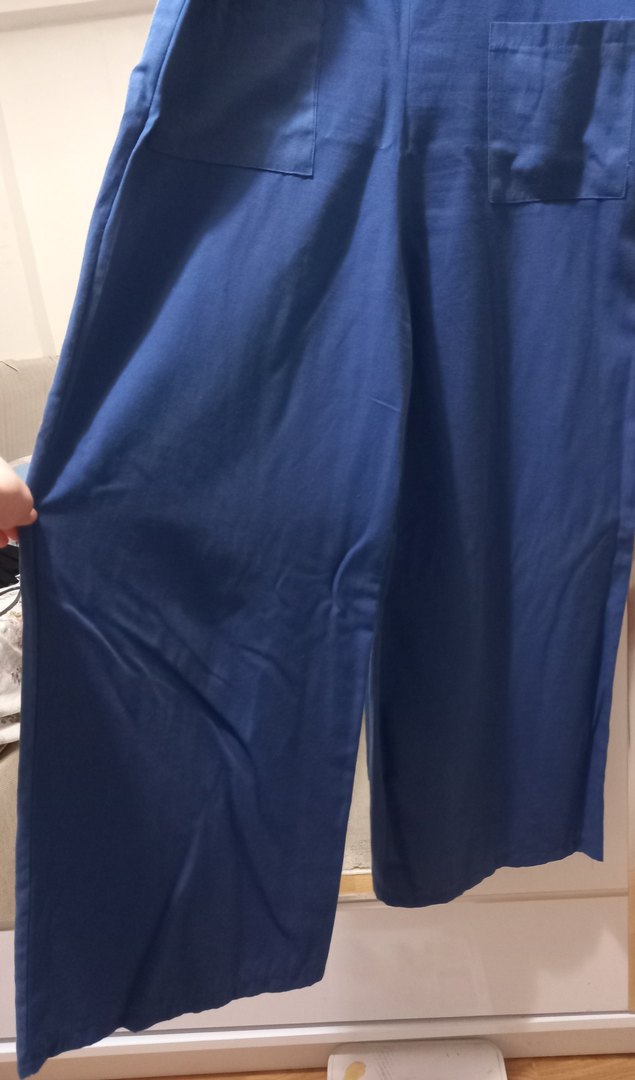 Koyu Mavi Kadın Slopet, Tulum. - Görsel 2