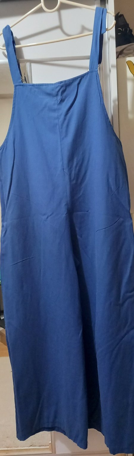 Koyu Mavi Kadın Slopet, Tulum. - Görsel 3