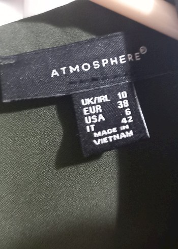 Haki Yeşil Kemerli Kadın Şort Tulum - Görsel 4