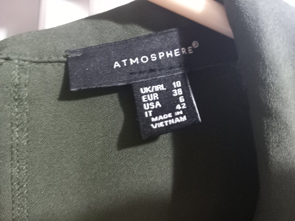 Haki Yeşil Kemerli Kadın Şort Tulum - Görsel 4