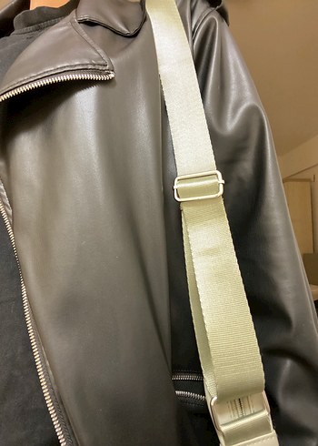 LC Waikiki Yeşil Minimalist Kadın Çapraz Çanta